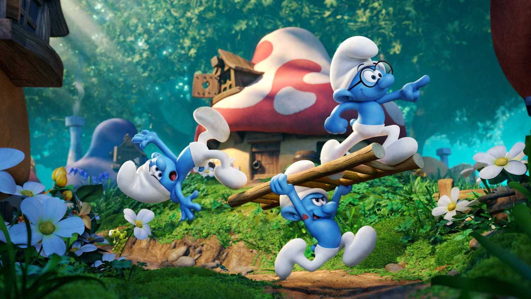 Smurfs: The Lost Village Poster 2